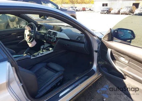 2015 BMW 435I xDrive z USA, uszkodzony, nr VIN WBA3R5C52FK372568